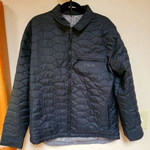HUK🎣 lightweight puffer jacket